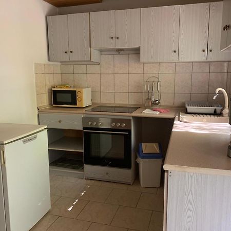 Apartmán Moustaki Keramotí Exteriér fotografie