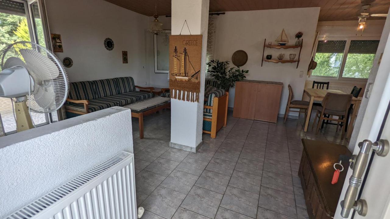 Apartmán Moustaki Keramotí Exteriér fotografie