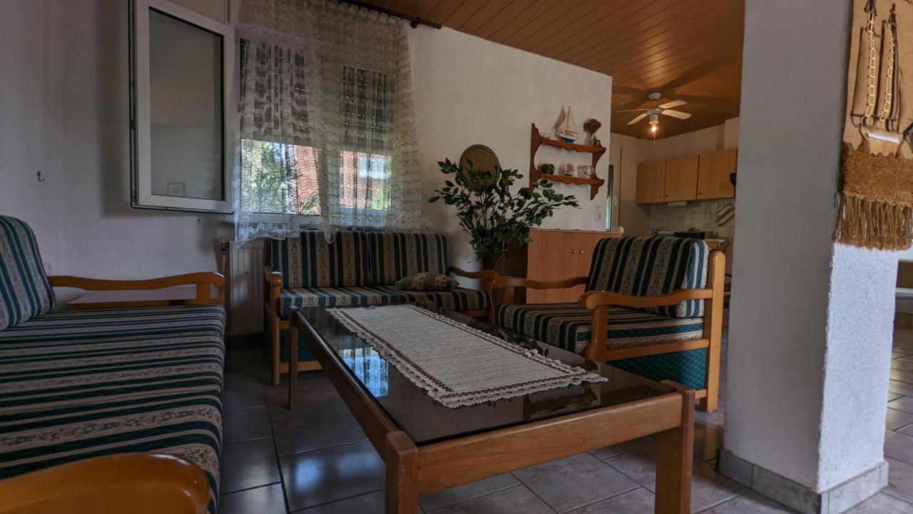 Apartmán Moustaki Keramotí Exteriér fotografie