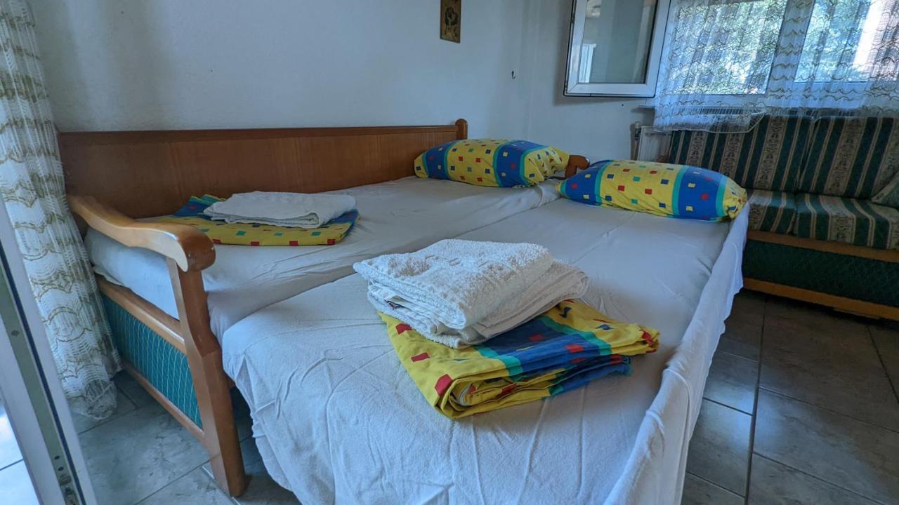 Apartmán Moustaki Keramotí Exteriér fotografie
