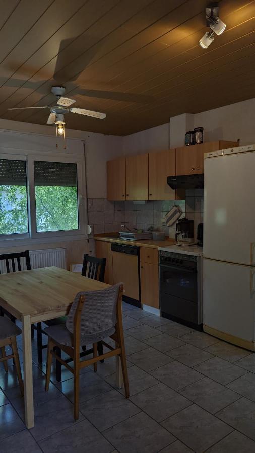 Apartmán Moustaki Keramotí Exteriér fotografie