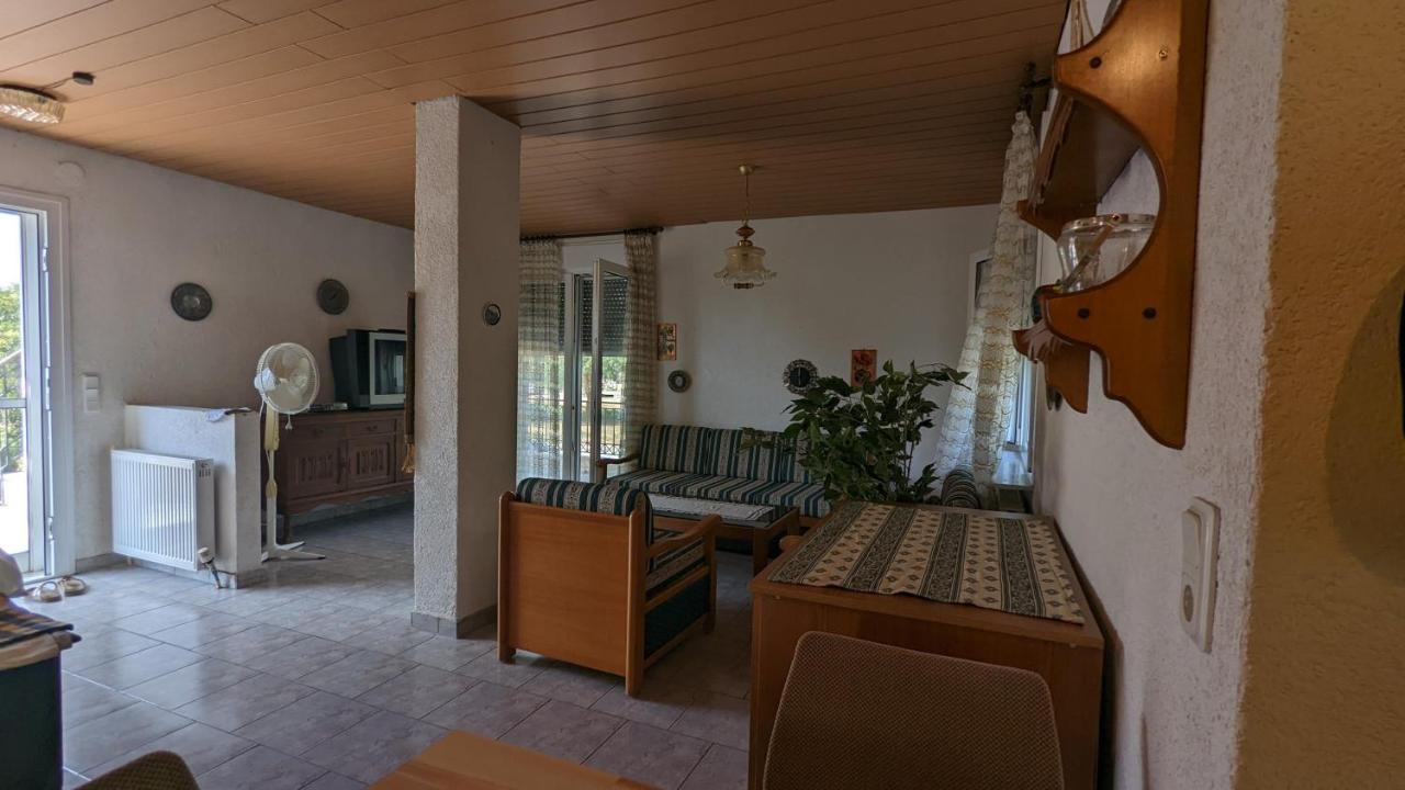 Apartmán Moustaki Keramotí Exteriér fotografie