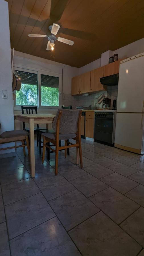 Apartmán Moustaki Keramotí Exteriér fotografie