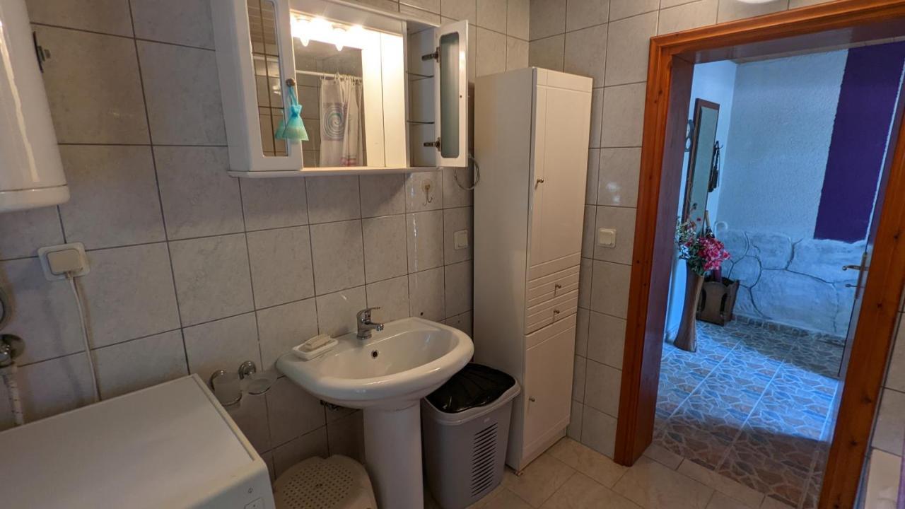 Apartmán Moustaki Keramotí Exteriér fotografie