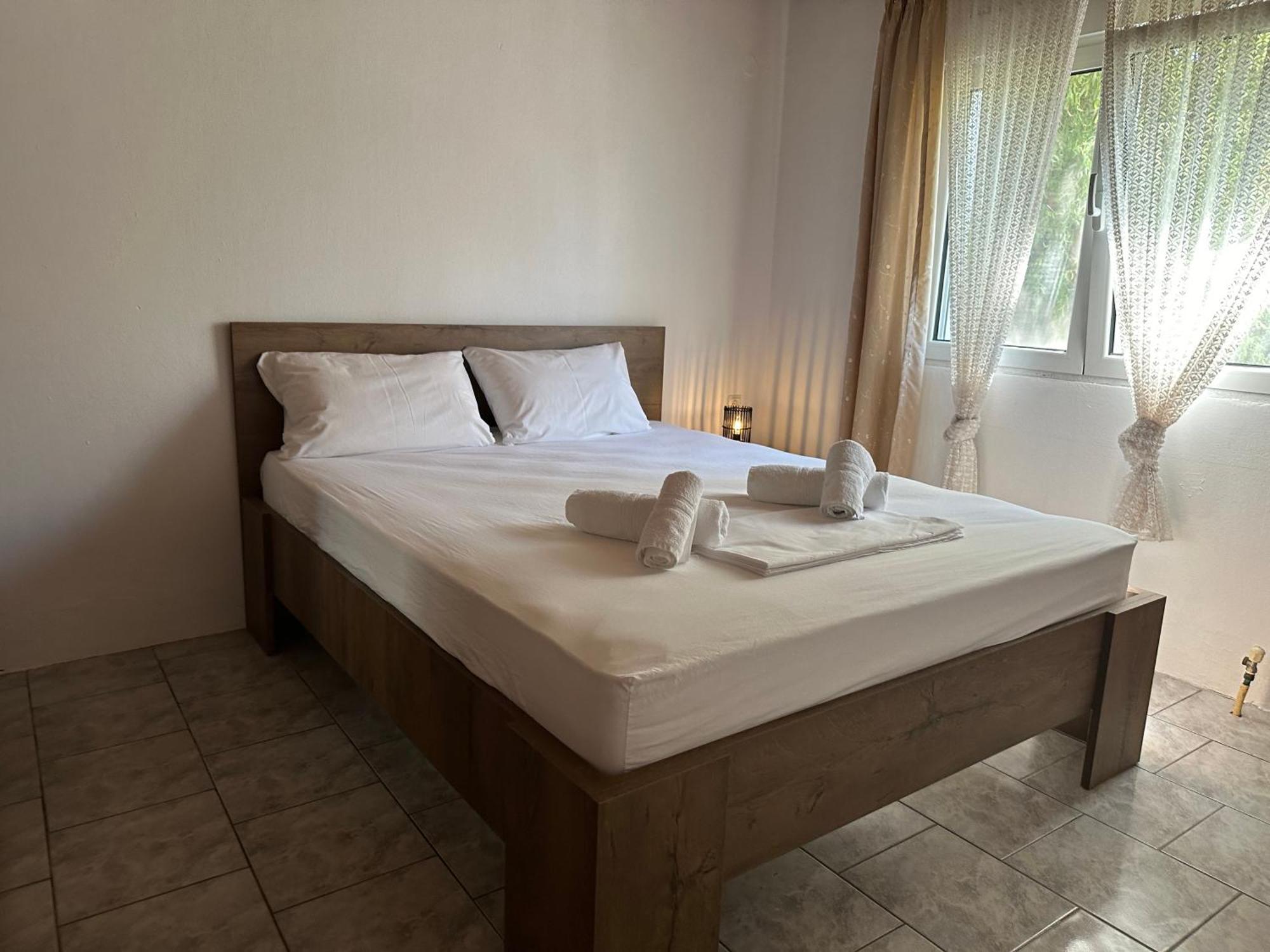 Apartmán Moustaki Keramotí Exteriér fotografie