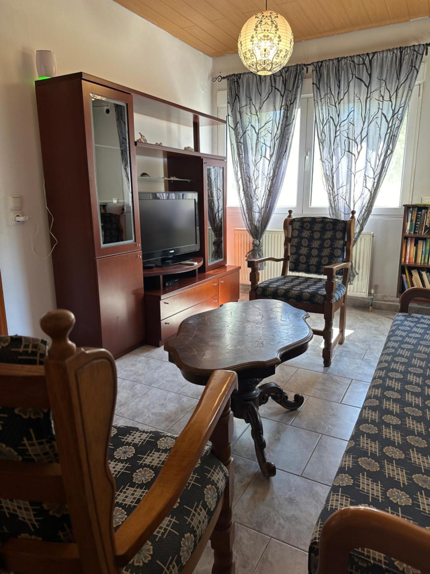 Apartmán Moustaki Keramotí Exteriér fotografie