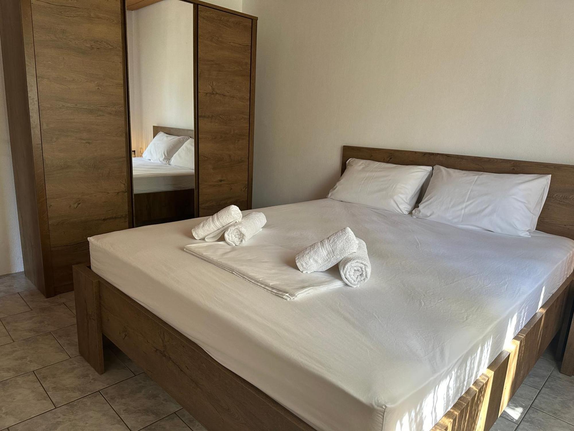 Apartmán Moustaki Keramotí Exteriér fotografie