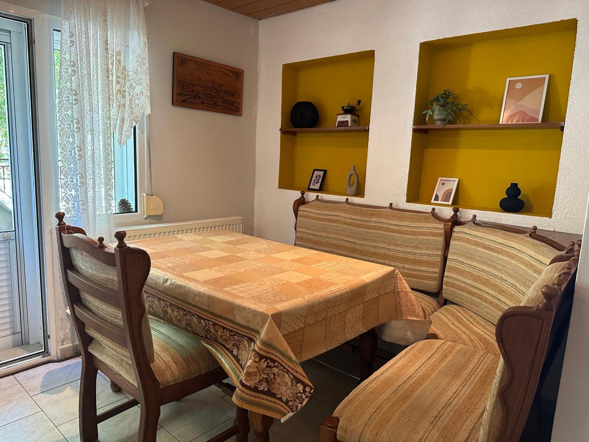 Apartmán Moustaki Keramotí Exteriér fotografie