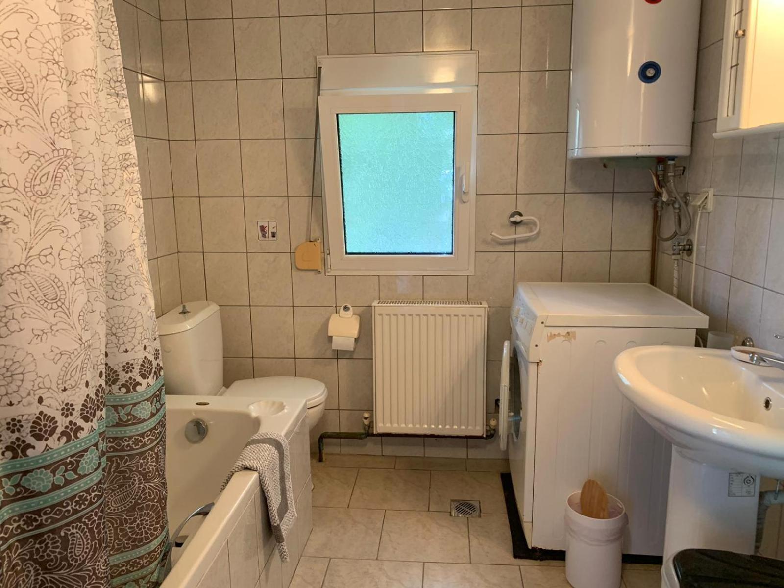 Apartmán Moustaki Keramotí Exteriér fotografie
